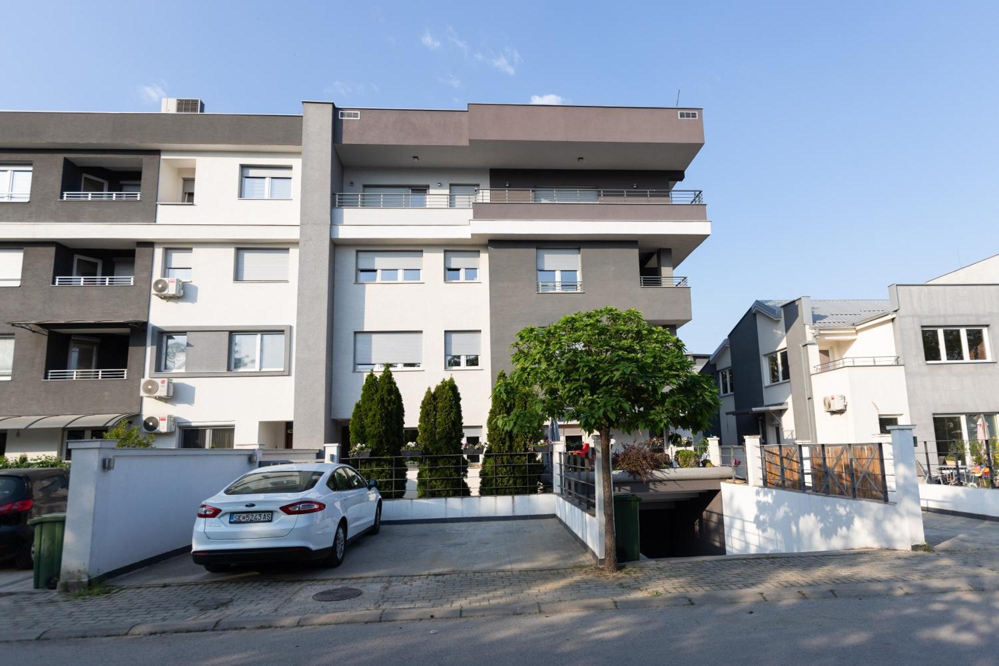 T20 Apartments Escópia Exterior foto